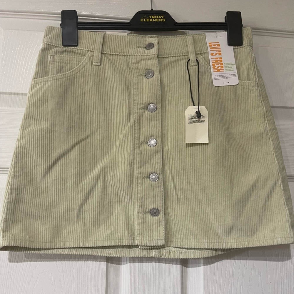 Levis Corduroy Skirt